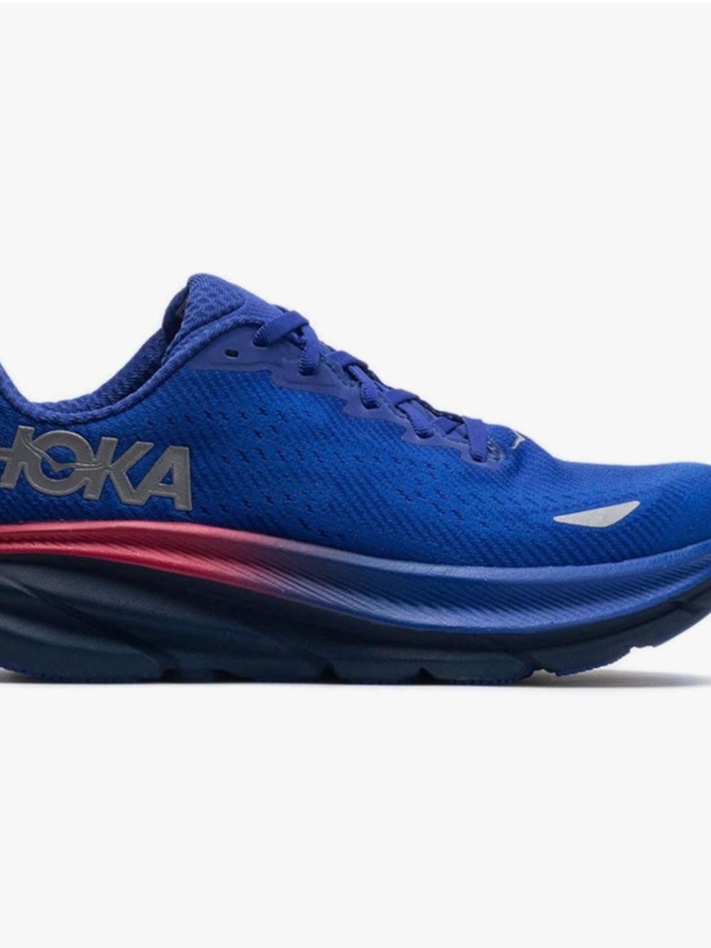 HOKA Clifton 9 GTX Gore-Tex Running Shoes Women’s Size 8 Blue Pink